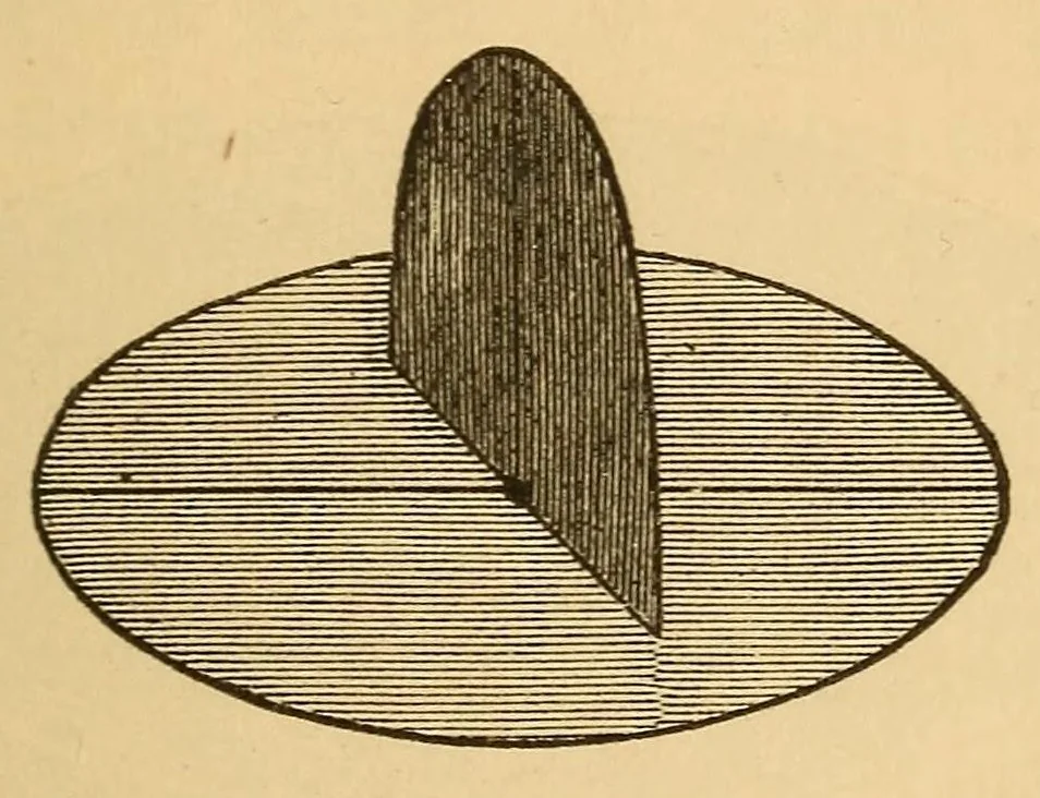 An illustration from Nociones de astronomía, 1879, leaf 41