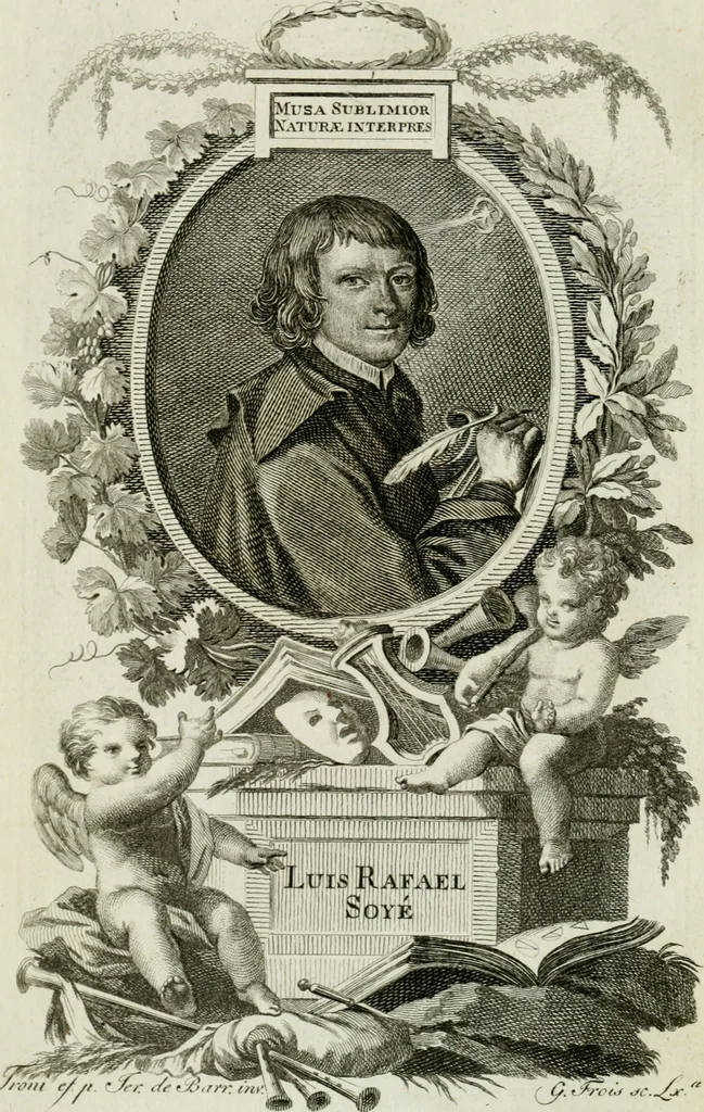 An illustration from Noites jozephinas de Mirtilo : sobre a infausta morte do Serenissimo Senhor D. Joze Principe do Brazil, dedicadas ao consterna do povo luzitano, 1790, leaf 11