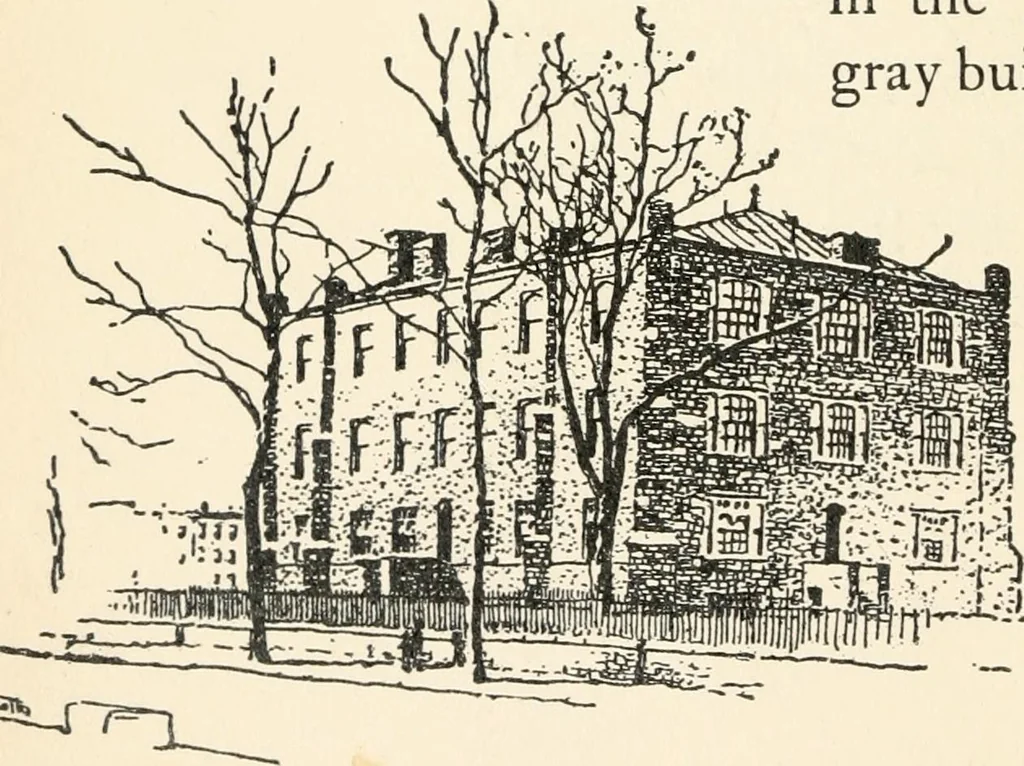 An illustration from Nooks & corners of old New York, 1899, leaf 139