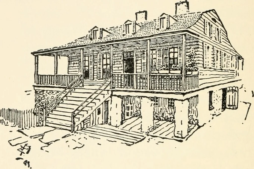 An illustration from Nooks & corners of old New York, 1899, leaf 143