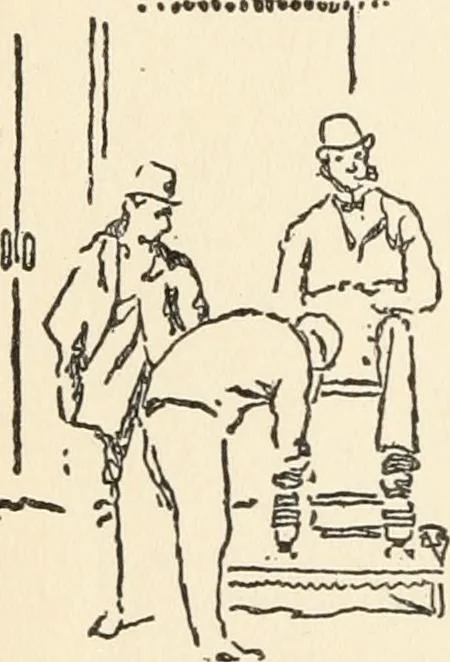 An illustration from Nooks & corners of old New York, 1899, leaf 217
