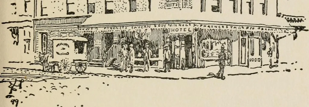 An illustration from Nooks & corners of old New York, 1899, leaf 24