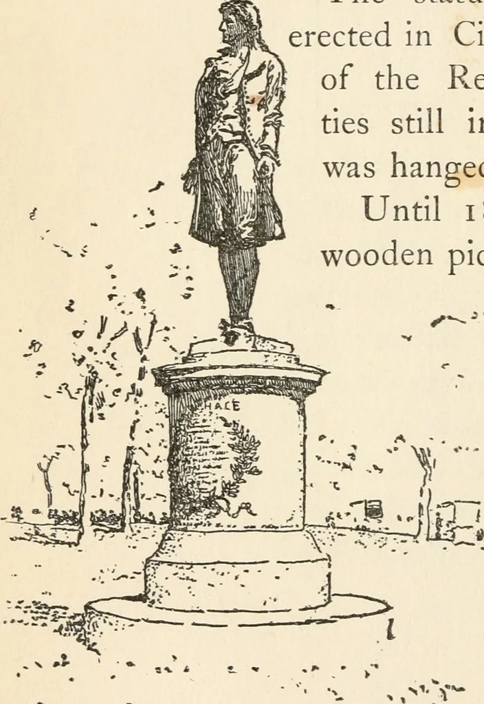 An illustration from Nooks & corners of old New York, 1899, leaf 51