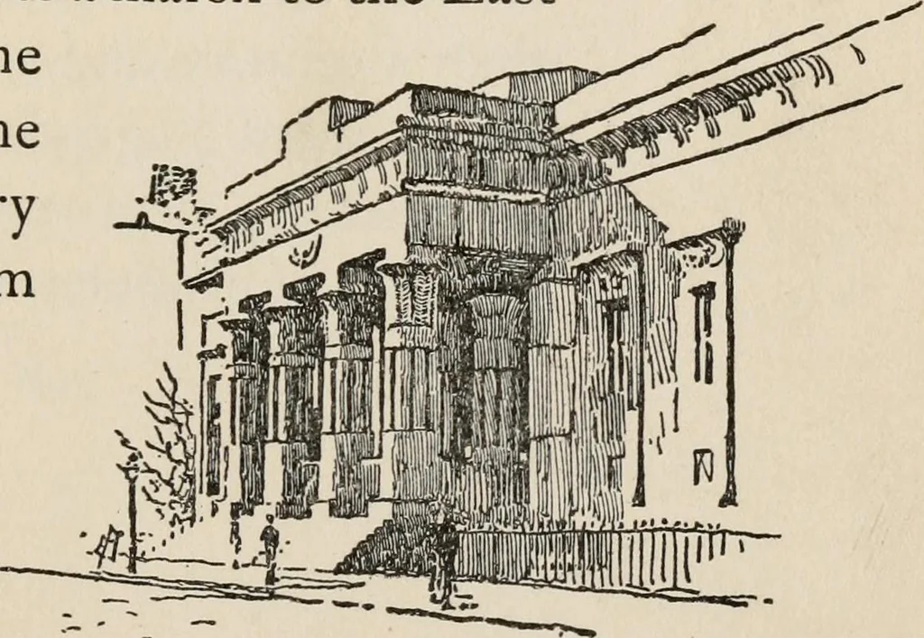 An illustration from Nooks & corners of old New York, 1899, leaf 54