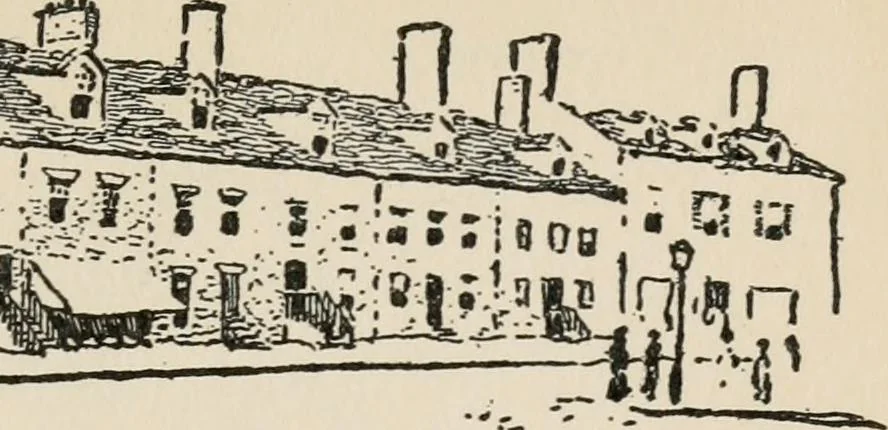An illustration from Nooks & corners of old New York, 1899, leaf 68