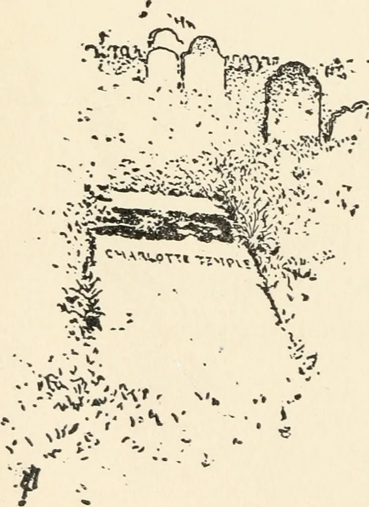 An illustration from Nooks & corners of old New York, 1899, leaf 75