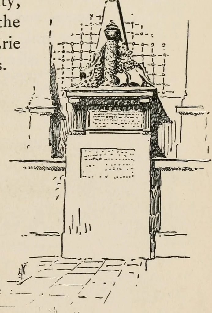 An illustration from Nooks & corners of old New York, 1899, leaf 90