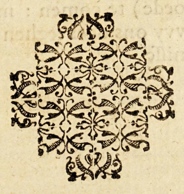 An illustration from Nootelijcke consideratien die alle goede liefhebbers des vaderlandts behooren rijpelijck te ouerweghen opten voorgheslaghen tractate van peys met den Spaengiaerden, 1587, leaf 3