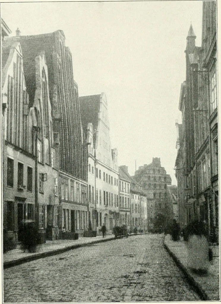 An illustration from Norddeutschland, 1913, leaf 101