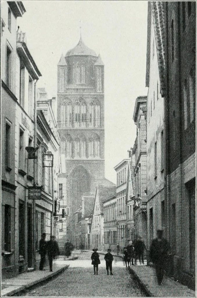 An illustration from Norddeutschland, 1913, leaf 102