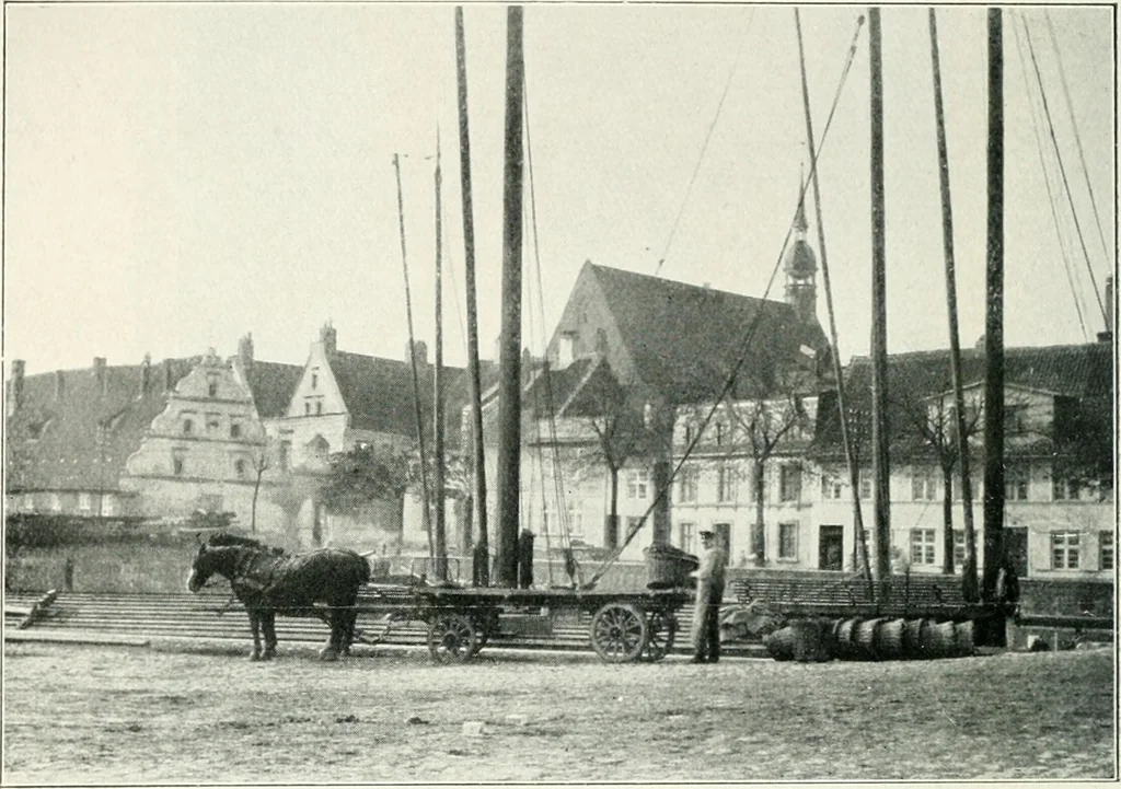 An illustration from Norddeutschland, 1913, leaf 103