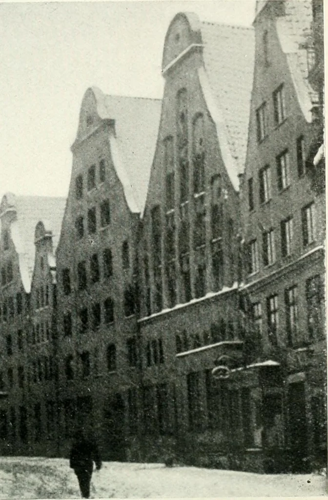 An illustration from Norddeutschland, 1913, leaf 105