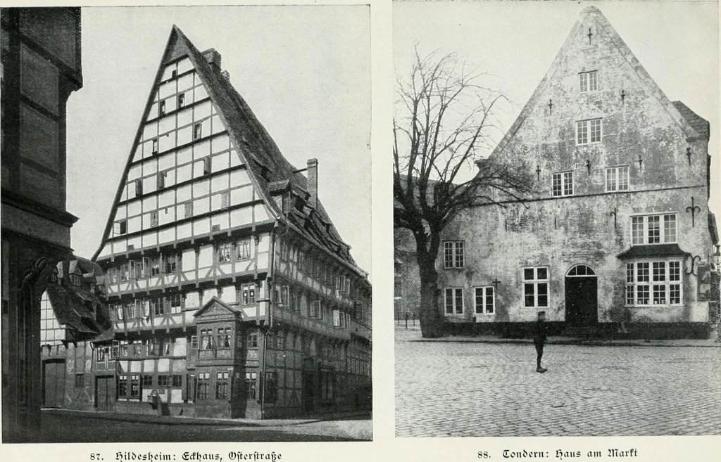 An illustration from Norddeutschland, 1913, leaf 106