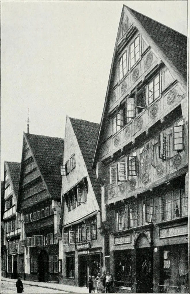 An illustration from Norddeutschland, 1913, leaf 112