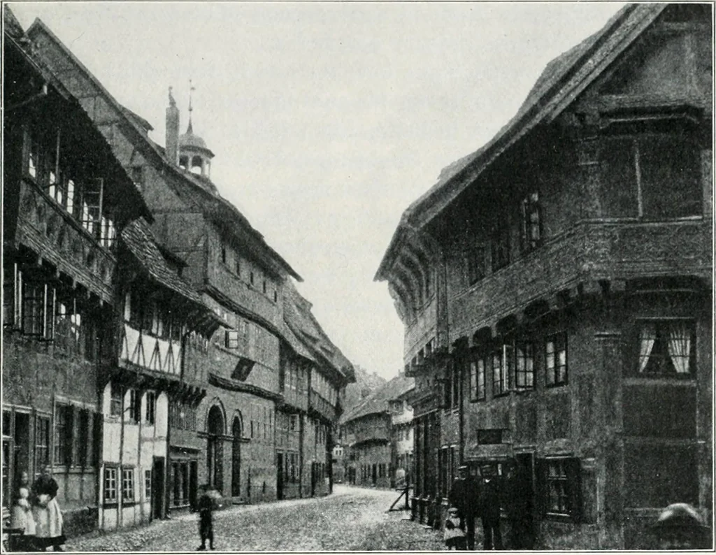 An illustration from Norddeutschland, 1913, leaf 114