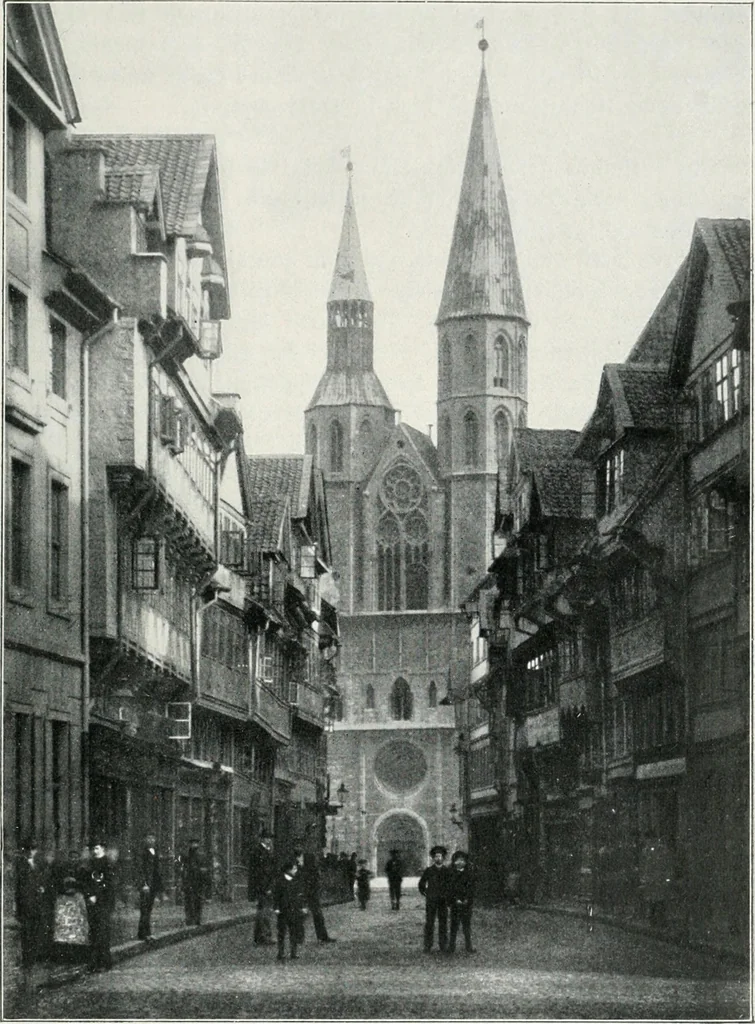 An illustration from Norddeutschland, 1913, leaf 120