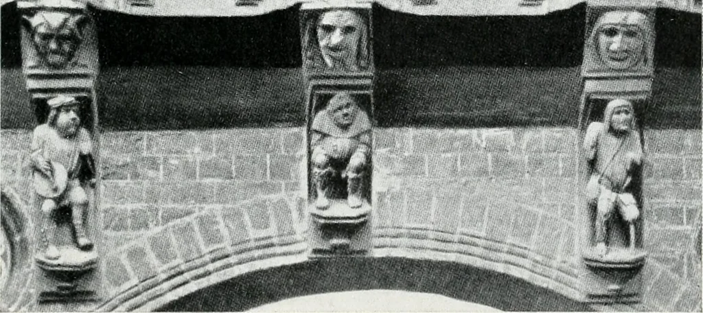An illustration from Norddeutschland, 1913, leaf 122