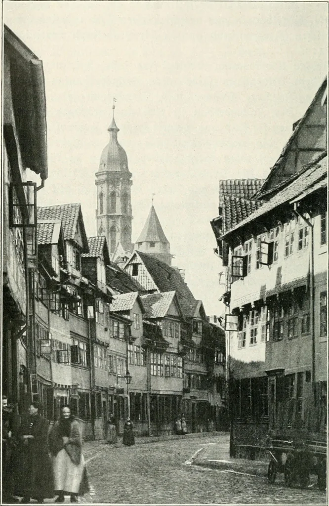 An illustration from Norddeutschland, 1913, leaf 123