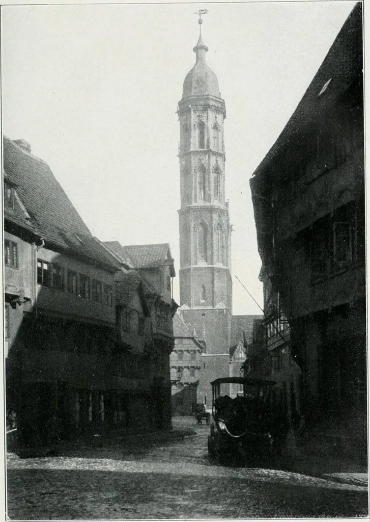 An illustration from Norddeutschland, 1913, leaf 124