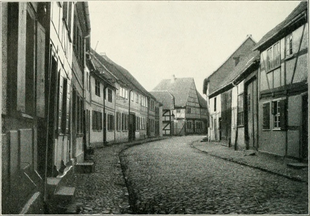 An illustration from Norddeutschland, 1913, leaf 125