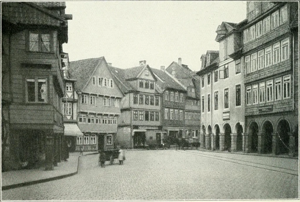An illustration from Norddeutschland, 1913, leaf 125
