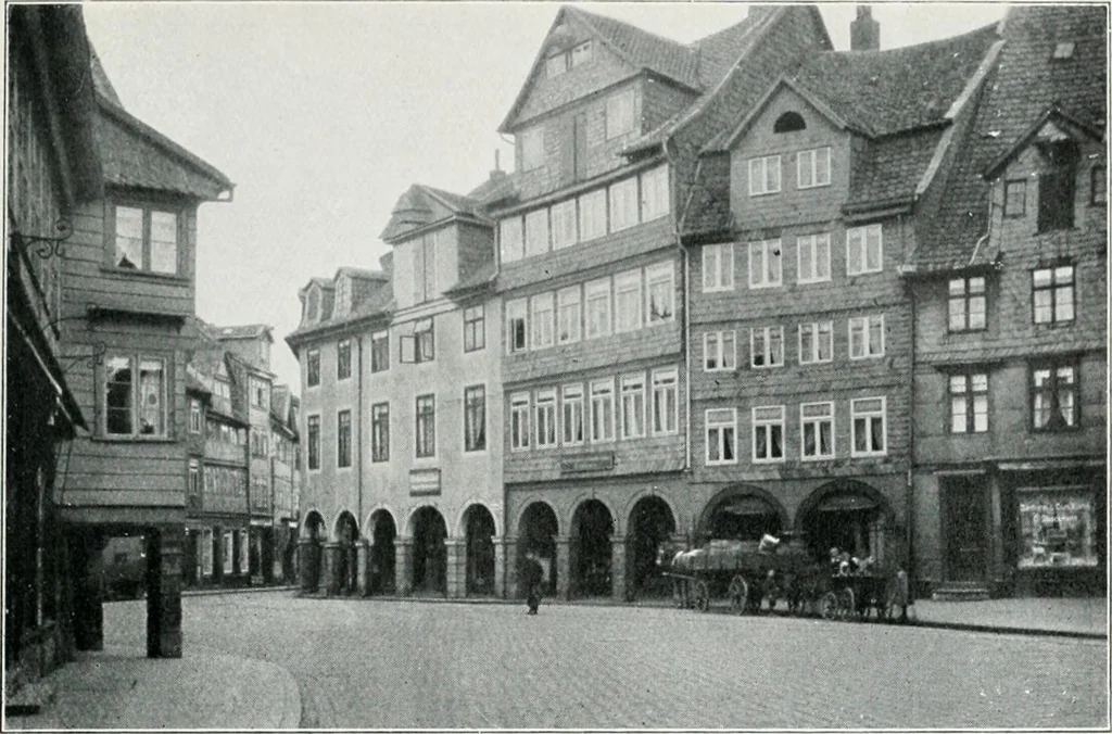An illustration from Norddeutschland, 1913, leaf 126