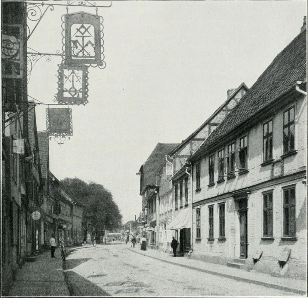 An illustration from Norddeutschland, 1913, leaf 130