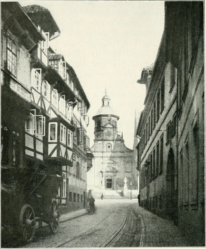 An illustration from Norddeutschland, 1913, leaf 133