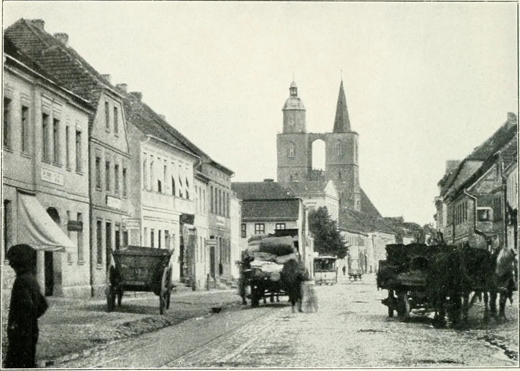 An illustration from Norddeutschland, 1913, leaf 135