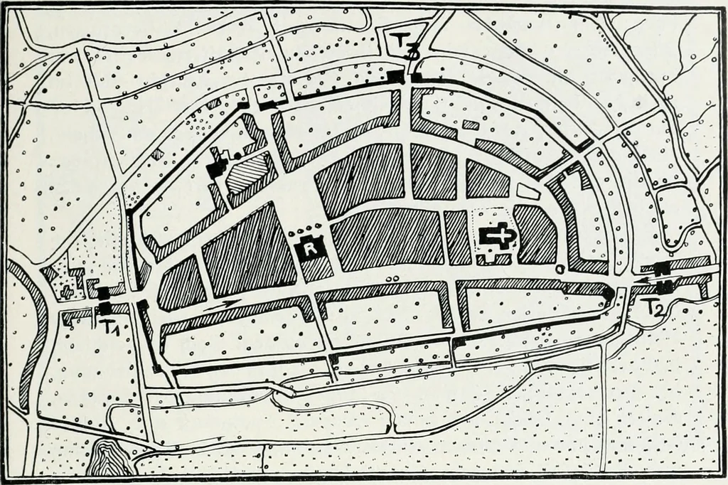 An illustration from Norddeutschland, 1913, leaf 136