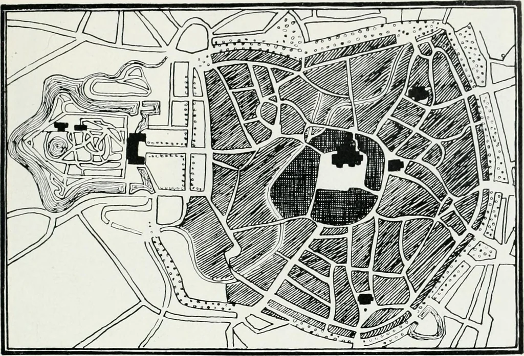 An illustration from Norddeutschland, 1913, leaf 138