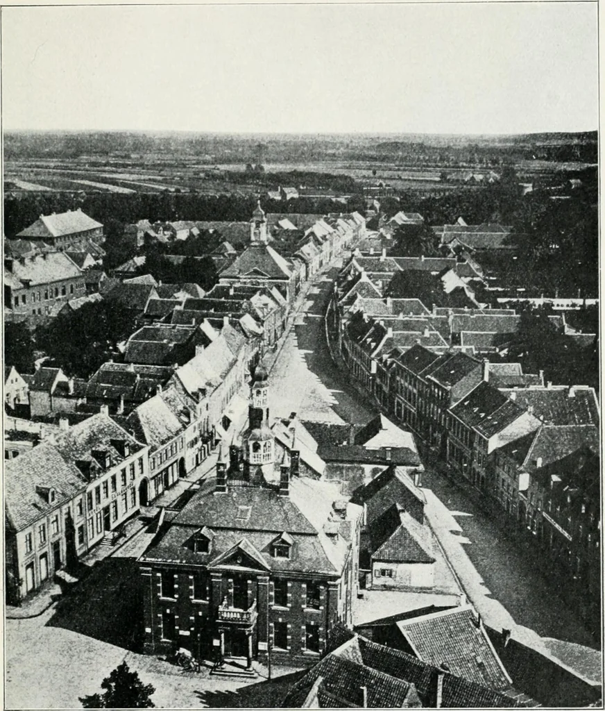 An illustration from Norddeutschland, 1913, leaf 14
