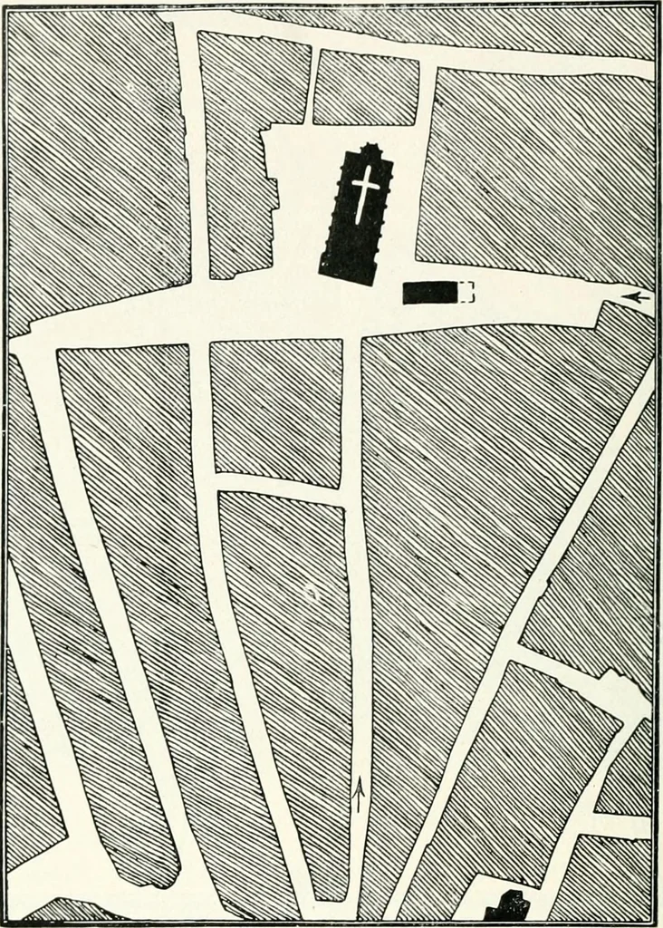 An illustration from Norddeutschland, 1913, leaf 141
