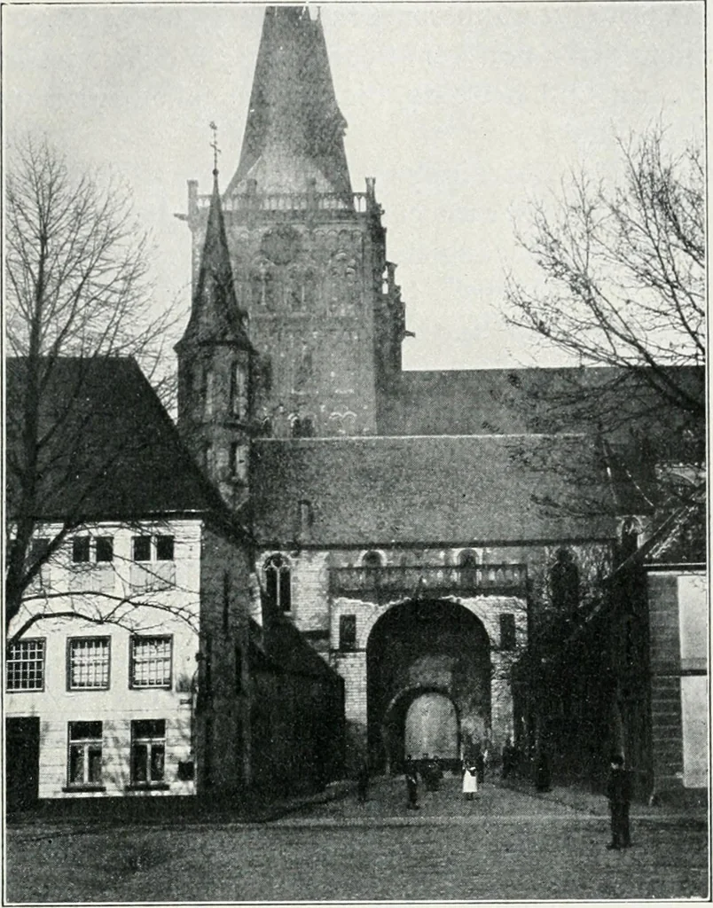 An illustration from Norddeutschland, 1913, leaf 144