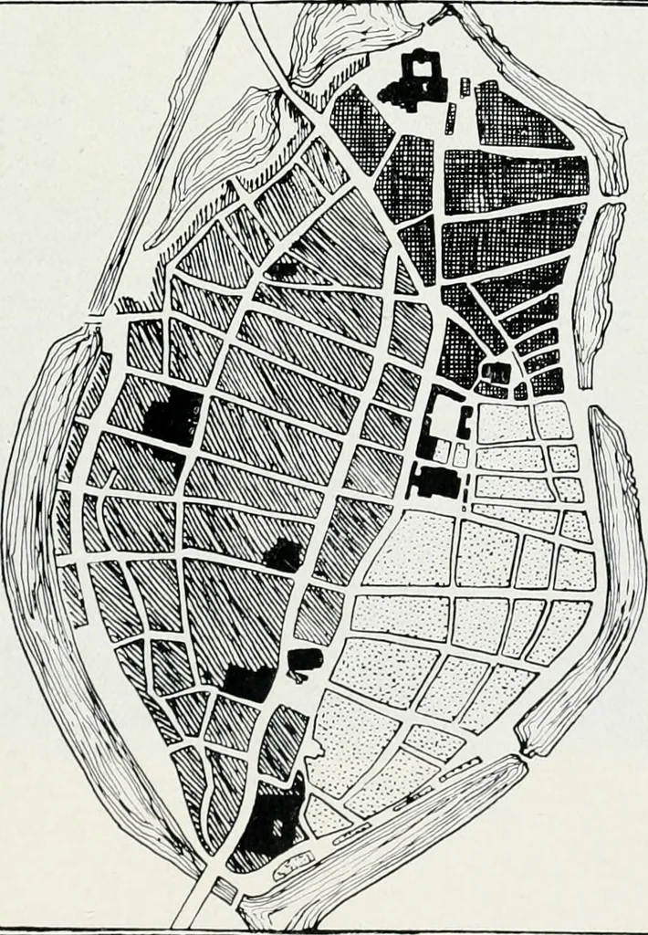 An illustration from Norddeutschland, 1913, leaf 146