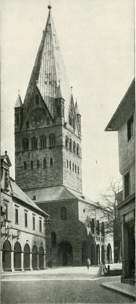 An illustration from Norddeutschland, 1913, leaf 147