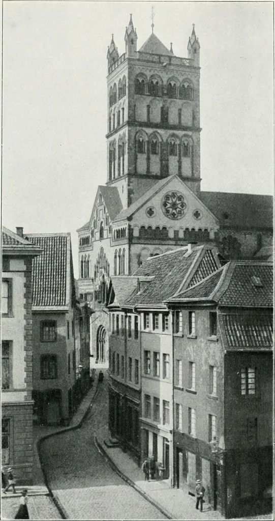An illustration from Norddeutschland, 1913, leaf 148