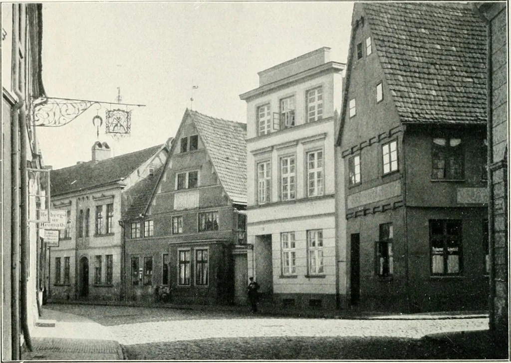 An illustration from Norddeutschland, 1913, leaf 149