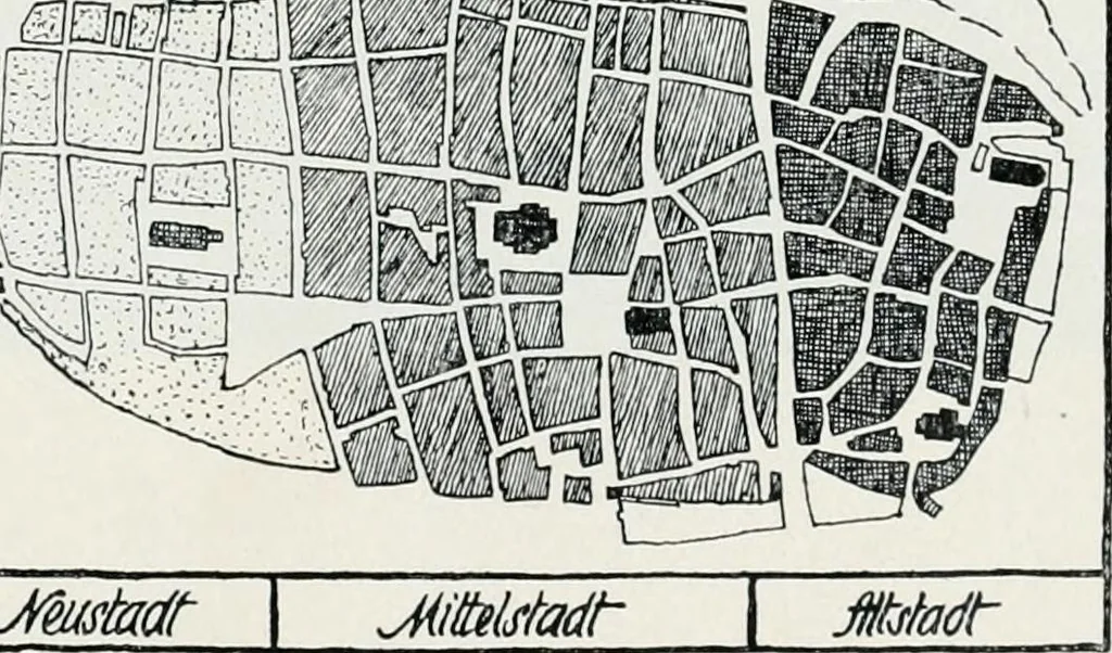 An illustration from Norddeutschland, 1913, leaf 150