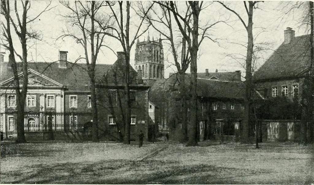 An illustration from Norddeutschland, 1913, leaf 151