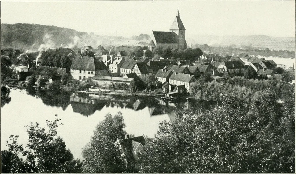 An illustration from Norddeutschland, 1913, leaf 153
