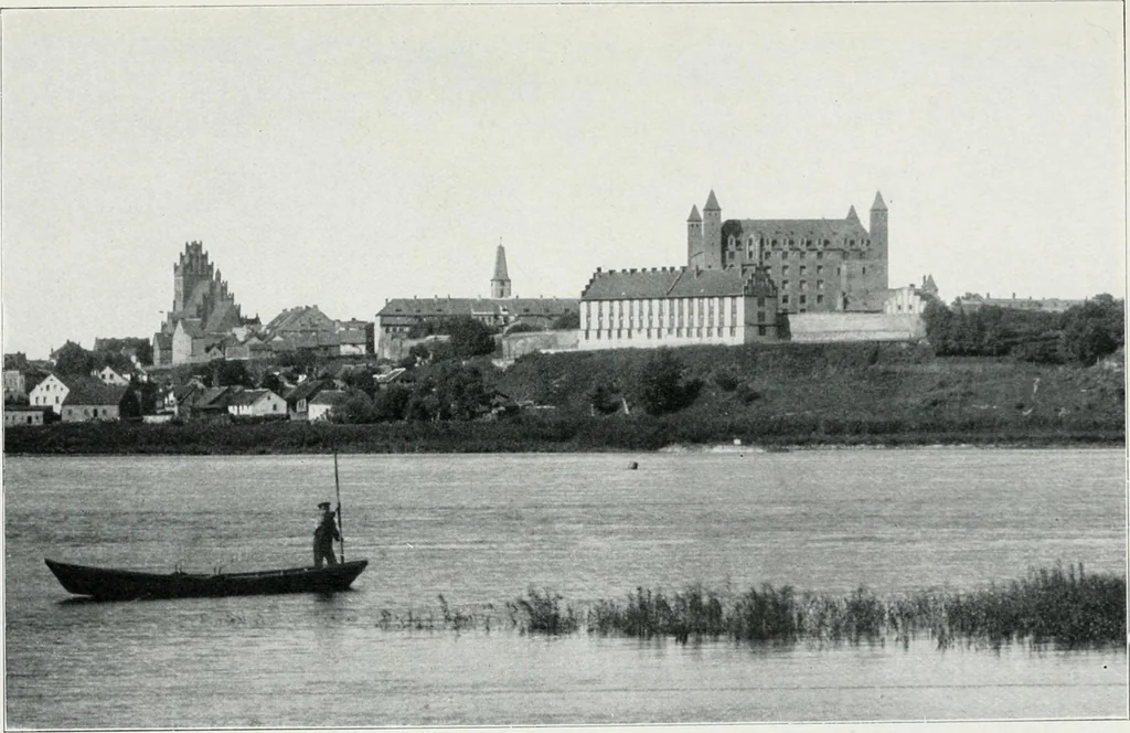 An illustration from Norddeutschland, 1913, leaf 154