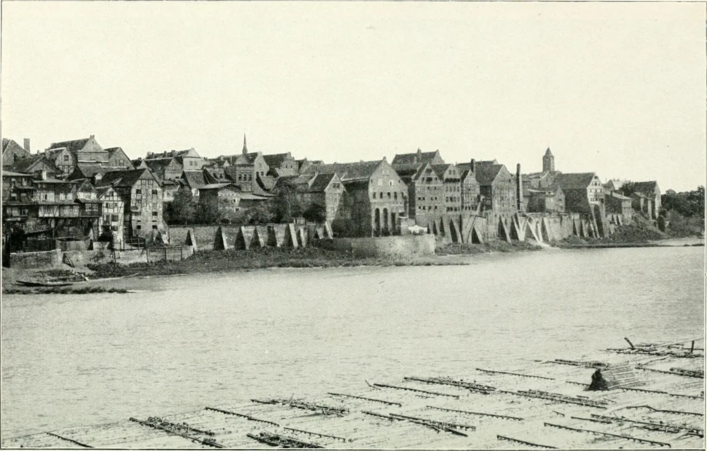 An illustration from Norddeutschland, 1913, leaf 155