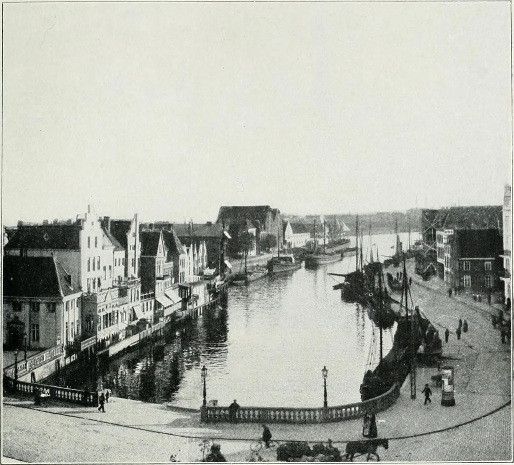 An illustration from Norddeutschland, 1913, leaf 160