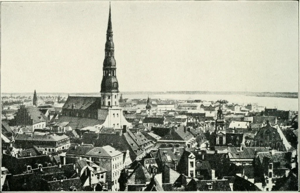 An illustration from Norddeutschland, 1913, leaf 161