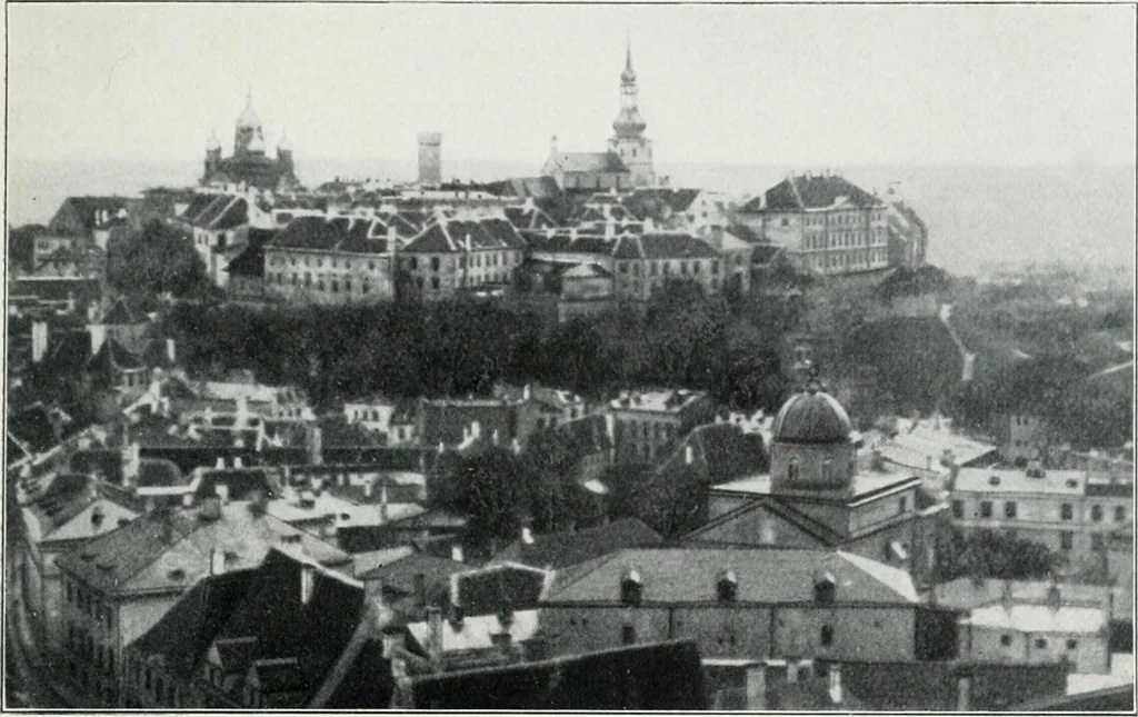 An illustration from Norddeutschland, 1913, leaf 162