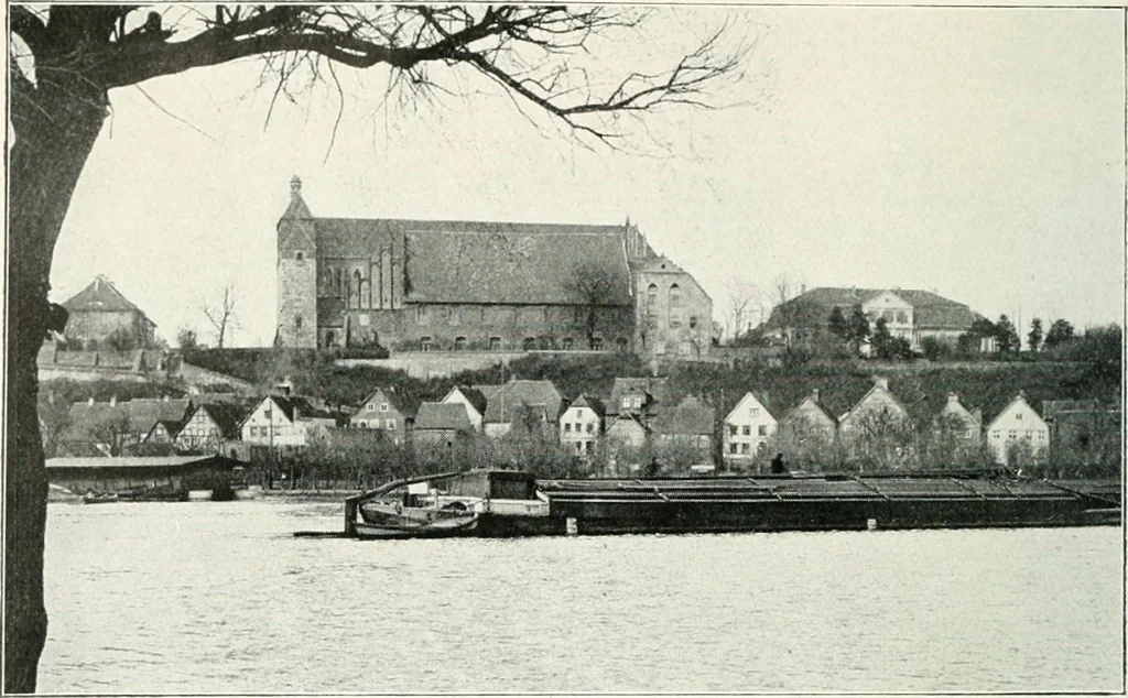An illustration from Norddeutschland, 1913, leaf 163