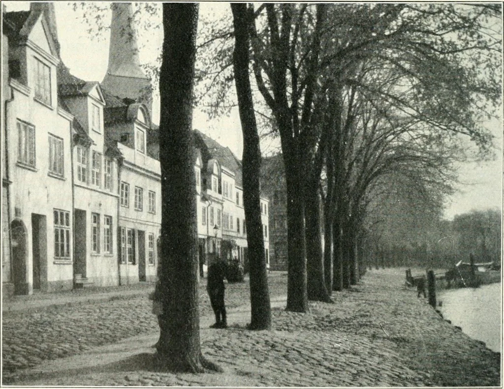 An illustration from Norddeutschland, 1913, leaf 163
