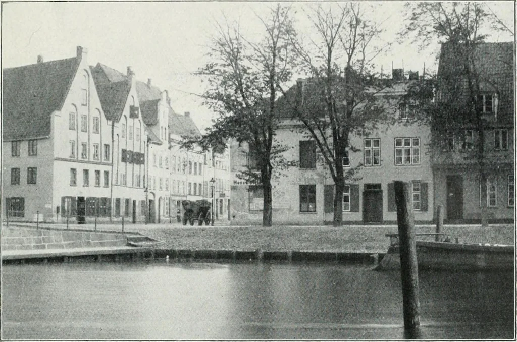 An illustration from Norddeutschland, 1913, leaf 164