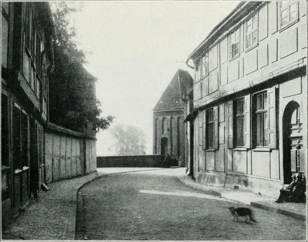 An illustration from Norddeutschland, 1913, leaf 164